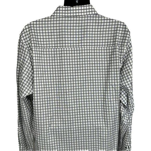 JBH By JHANE BARNES Long Sleeve Button Up Mens Sz XxL Slim Fit Shirt Collard - Picture 5 of 12